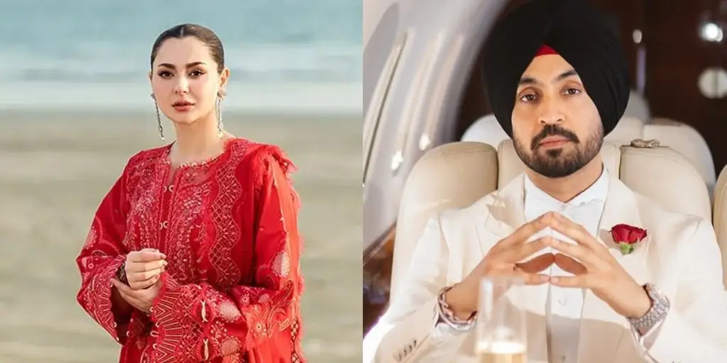 Hania Aamir & Diljit Dosanjh’s Secret Project