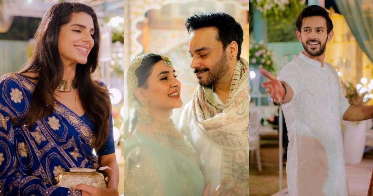 Kubra Khan & Gohar Rasheed HD Mehndi Pictures