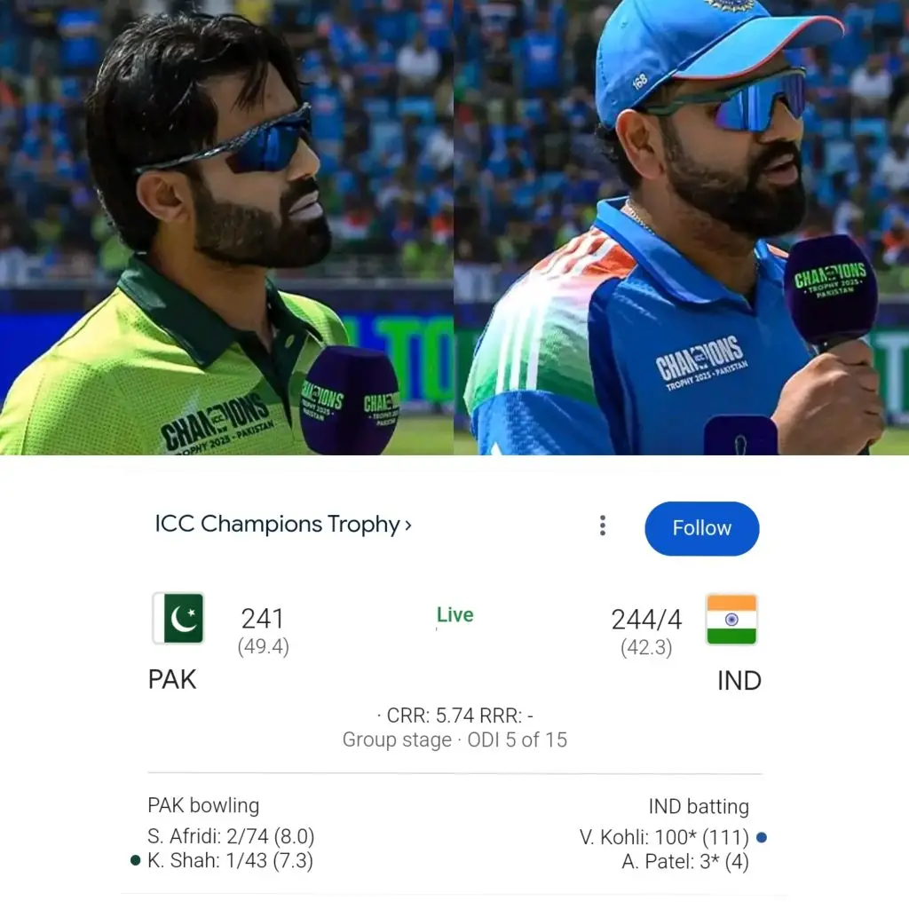 Pakistan’s Defeat to India in Champions Trophy Sparks Meme Wave