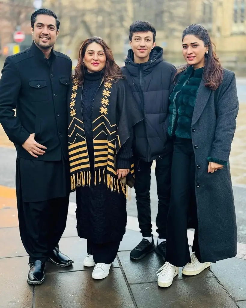 Iqrar ul Hassan Shares Adorable Family Pictures