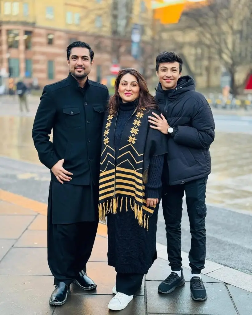 Iqrar ul Hassan Shares Adorable Family Pictures