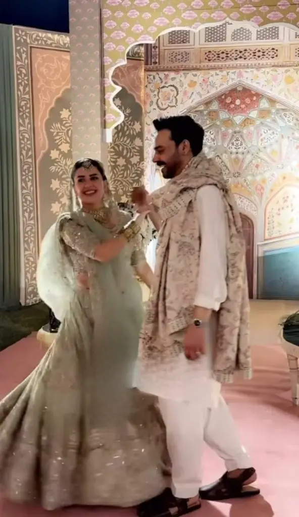 Kubra Khan and Gohar Rasheed Wedding Pictures