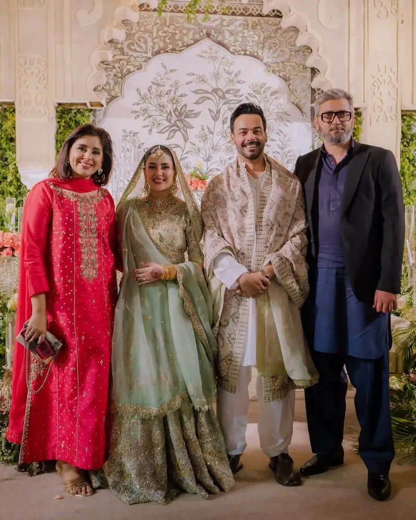 Pictures of Kobra Khan and Gohar Rashid HD Mehndi