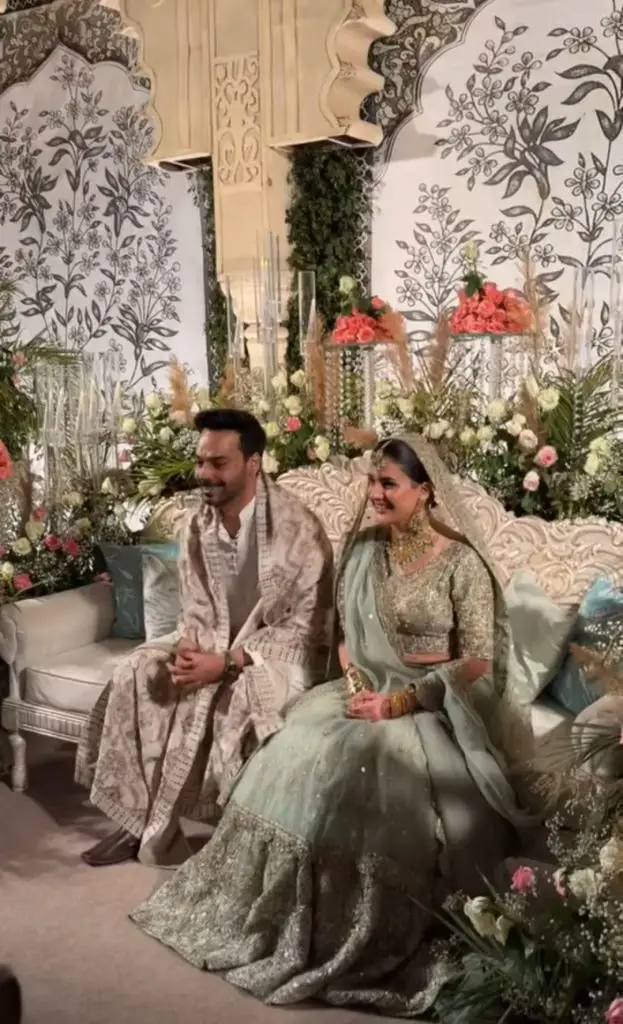 Kubra Khan and Gohar Rasheed Wedding Pictures