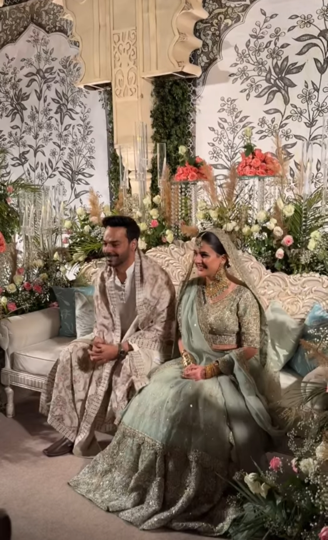 Kubra Khan And Gohar Rasheed Wedding Pictures Reviewit pk kubra-khan-and-gohar-rasheed-wedding-pictures-reviewit-pk