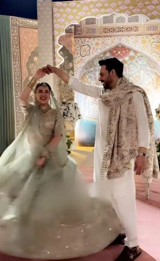 Kubra Khan and Gohar Rasheed Wedding Pictures