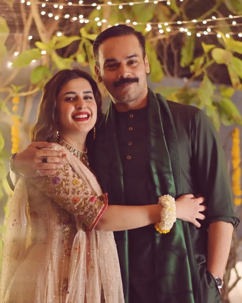 Kubra Khan & Gohar Rasheed HD Mehndi Pictures