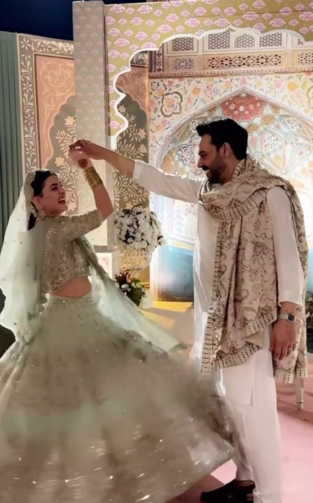 Kubra Khan and Gohar Rasheed Wedding Pictures