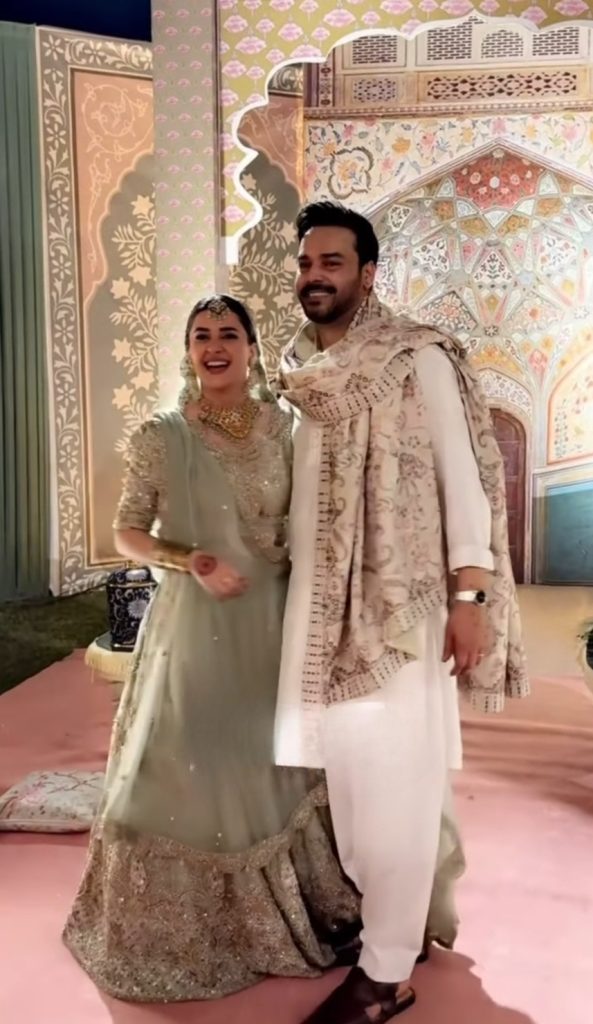 Kubra Khan and Gohar Rasheed Wedding Pictures