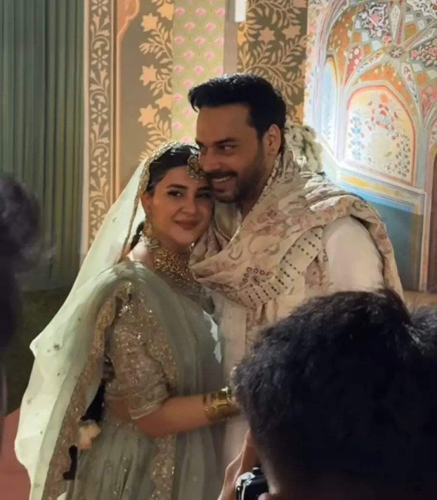 Kubra Khan and Gohar Rasheed Wedding Pictures