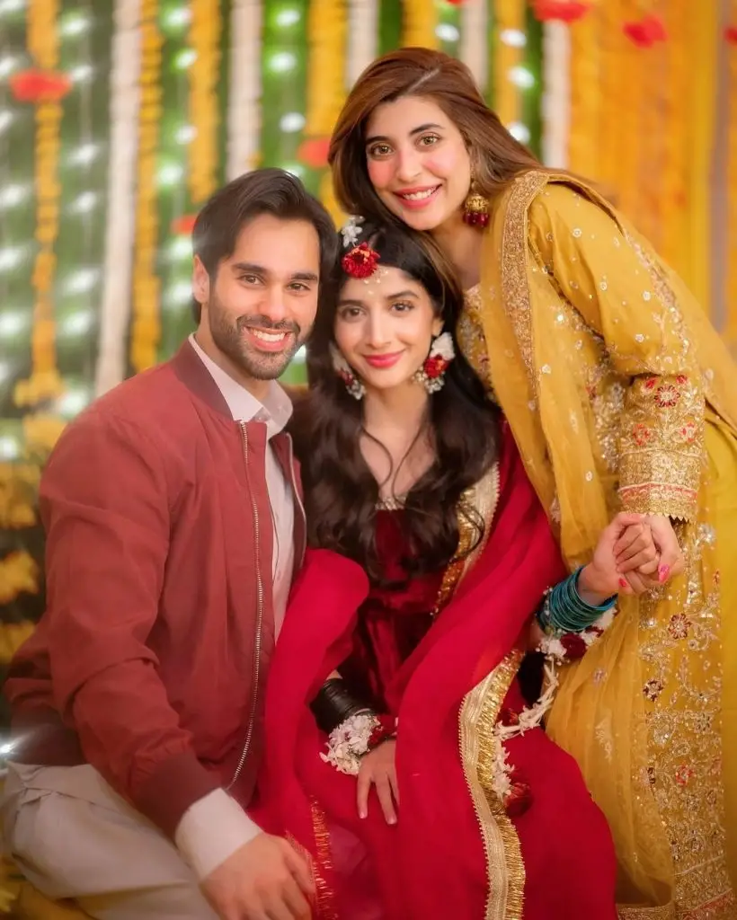 Mawra Hocane and Ameer Gilani Dholki Pictures