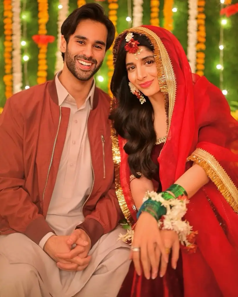 Mawra Hocane and Ameer Gilani Dholki Pictures