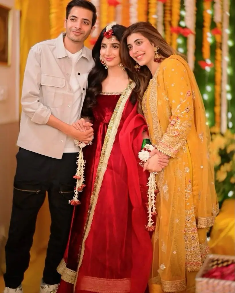 Mawra Hocane and Ameer Gilani Dholki Pictures