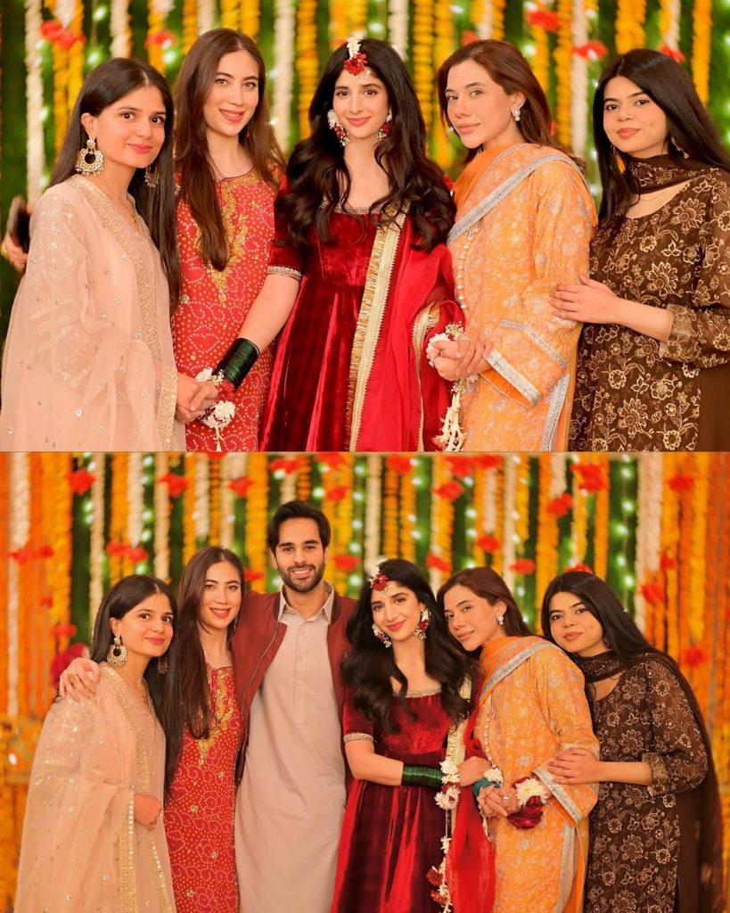 Mawra Hocane and Ameer Gilani Dholki Pictures