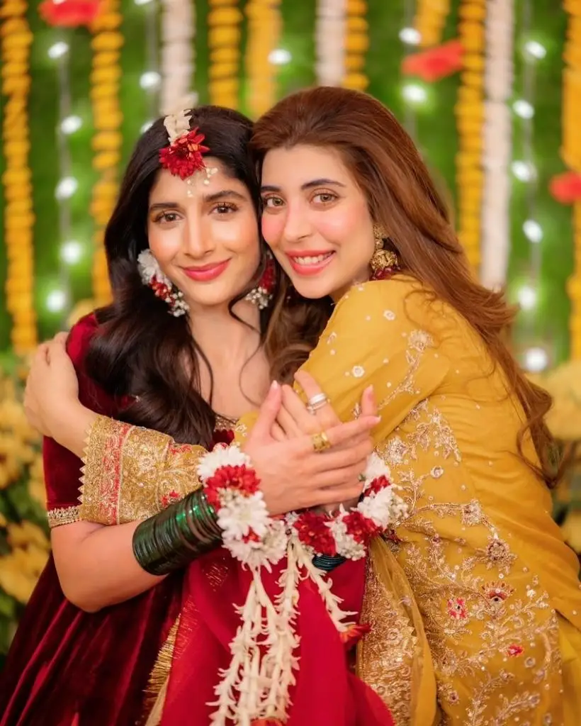 Mawra Hocane and Ameer Gilani Dholki Pictures