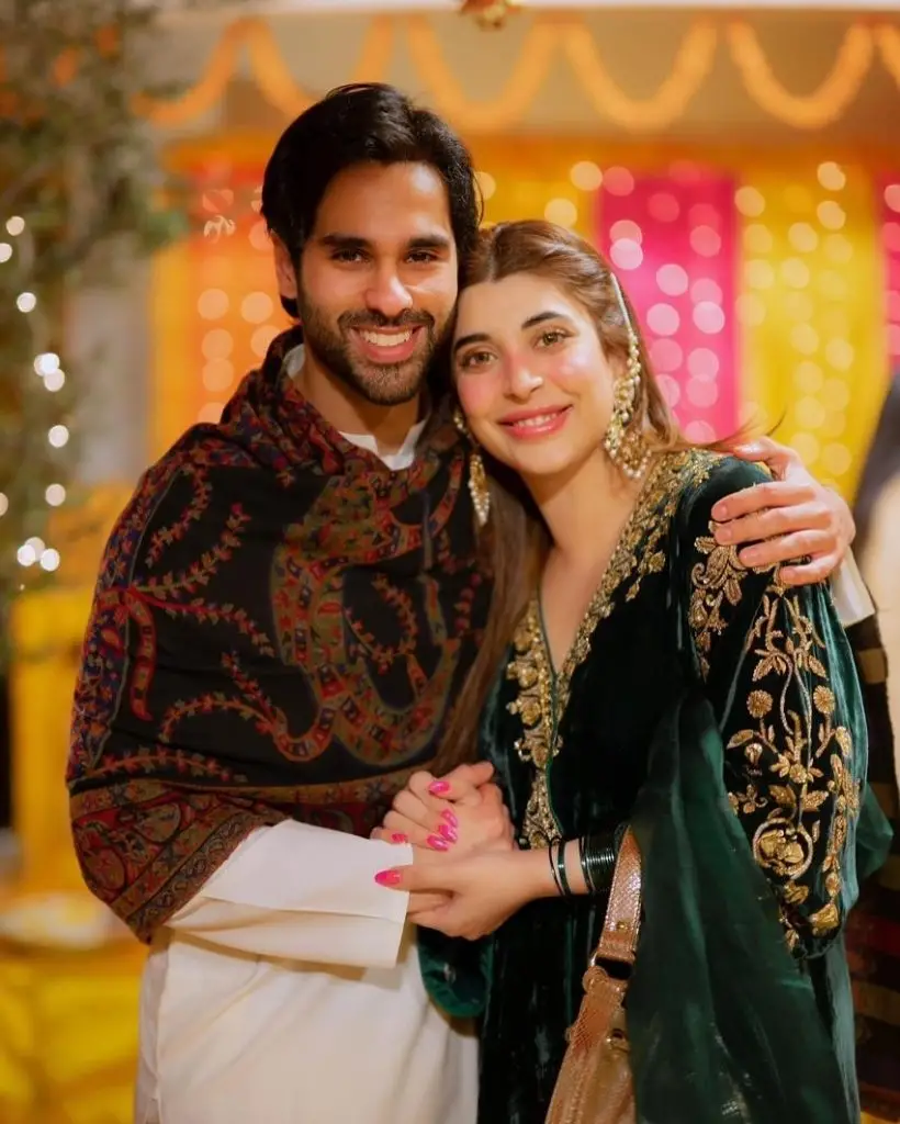 Mawra Hocane & Ameer Gilani Clicks from Wedding Celebration