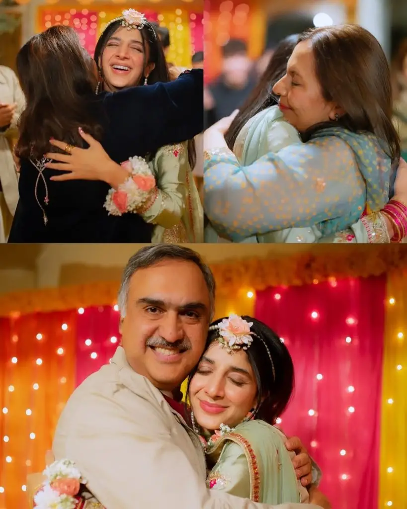 Mawra Hocane & Ameer Gilani Clicks from Wedding Celebration