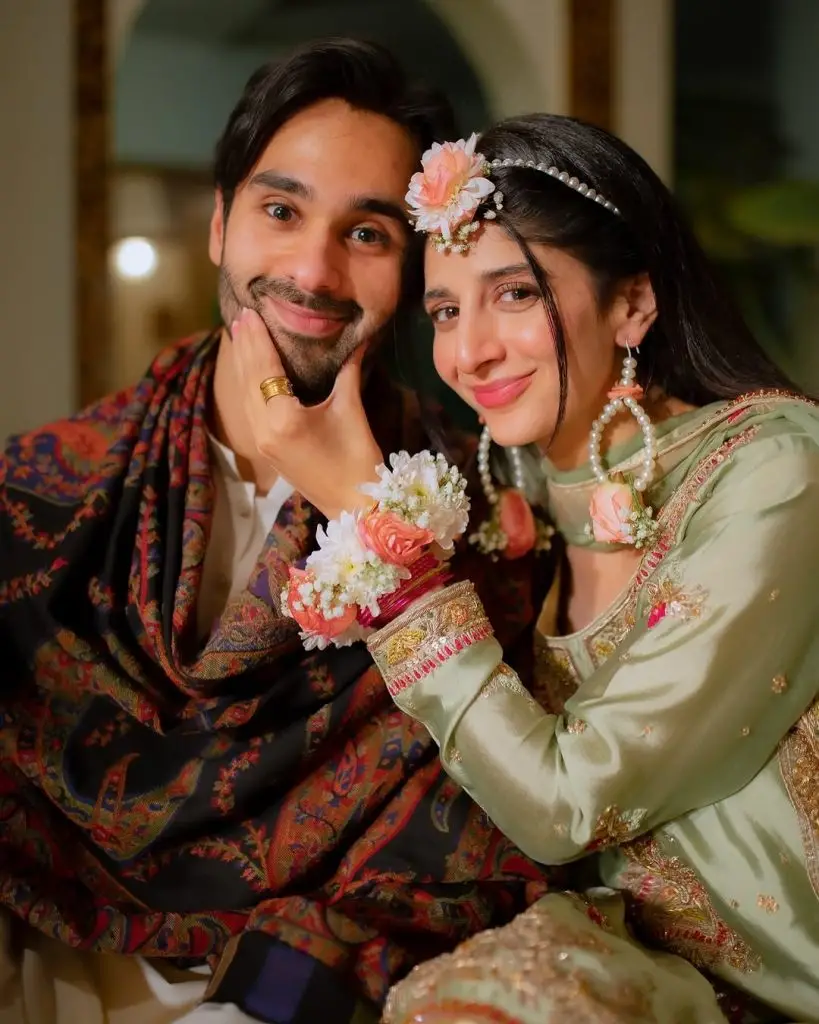 Mawra Hocane & Ameer Gilani Clicks from Wedding Celebration