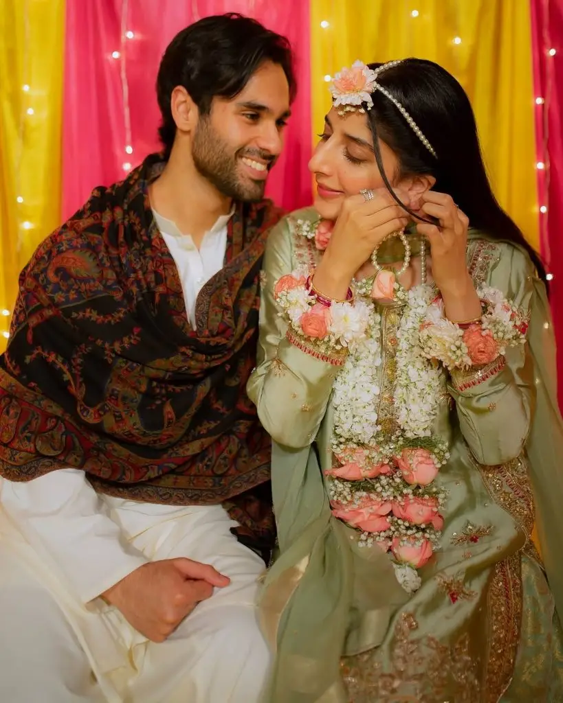 More Hawkin and Aamir Gilani Clicks by a wedding celebration