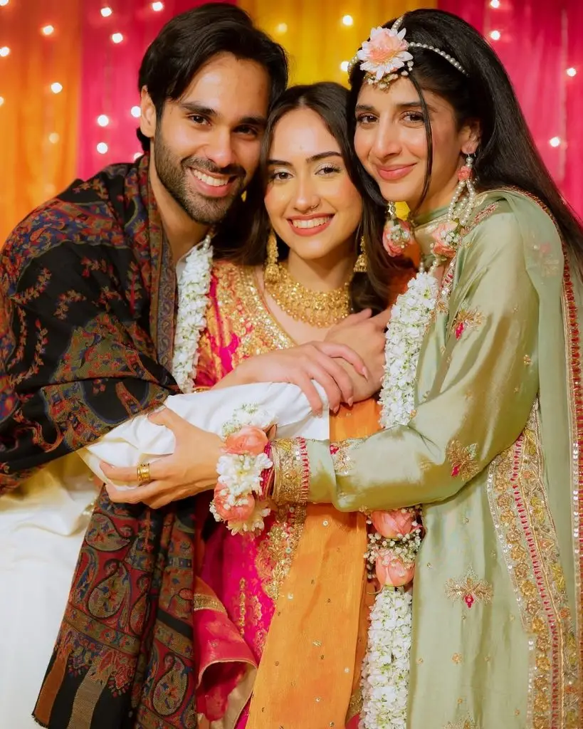 Mawra Hocane & Ameer Gilani Clicks from Wedding Celebration