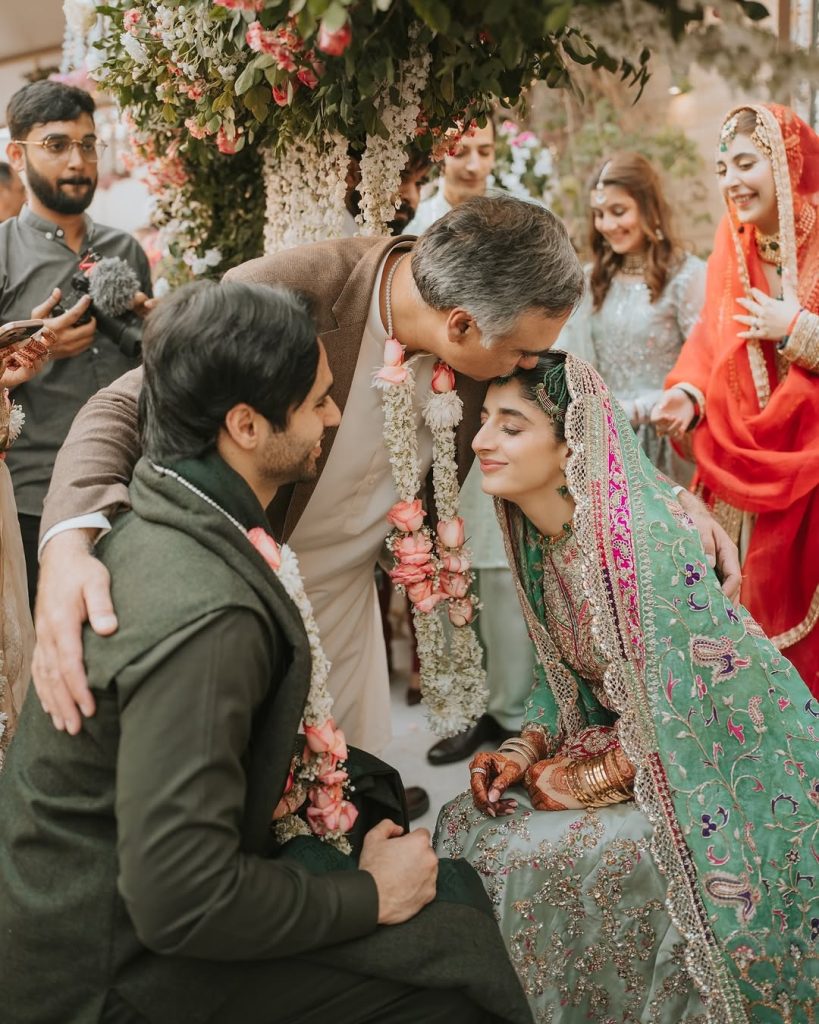 Mawra Hocane & Ameer Gilani Nikah Pictures