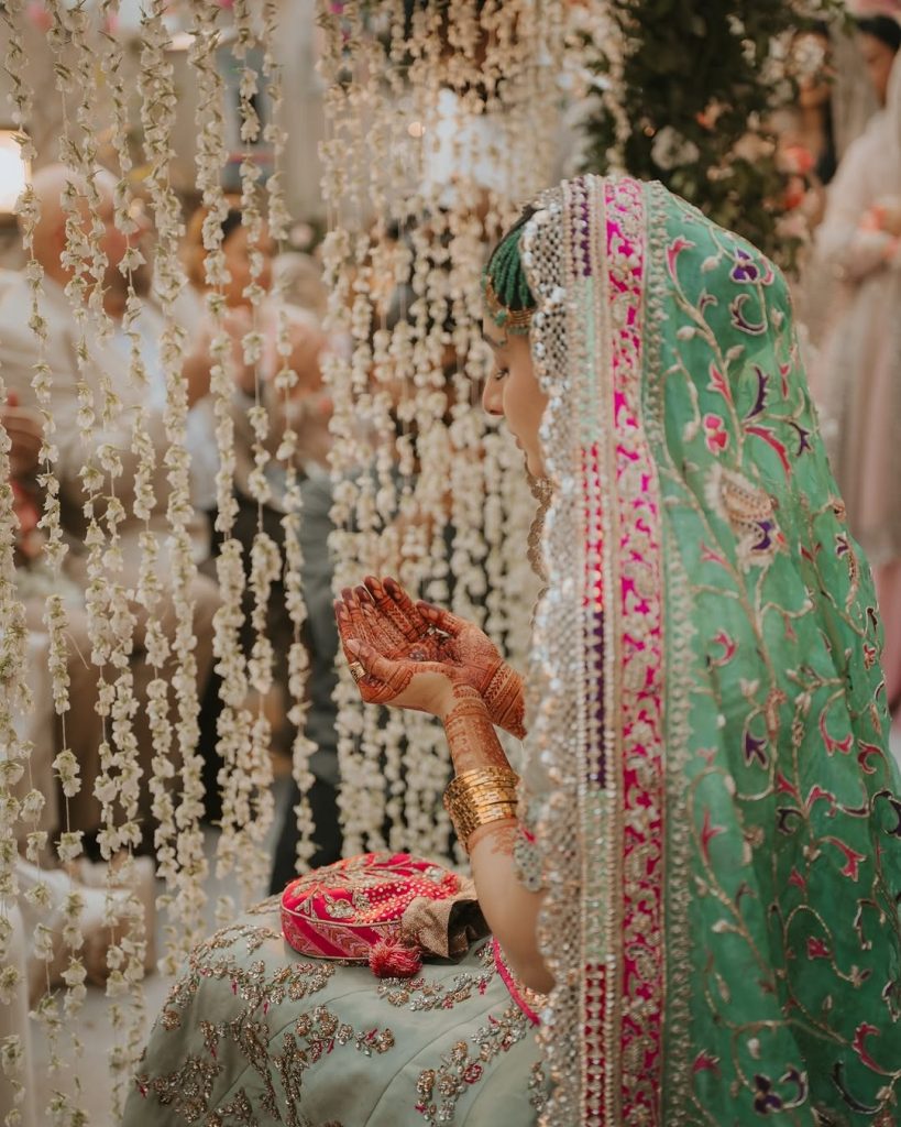 Mawra Hocane & Ameer Gilani Nikah Pictures