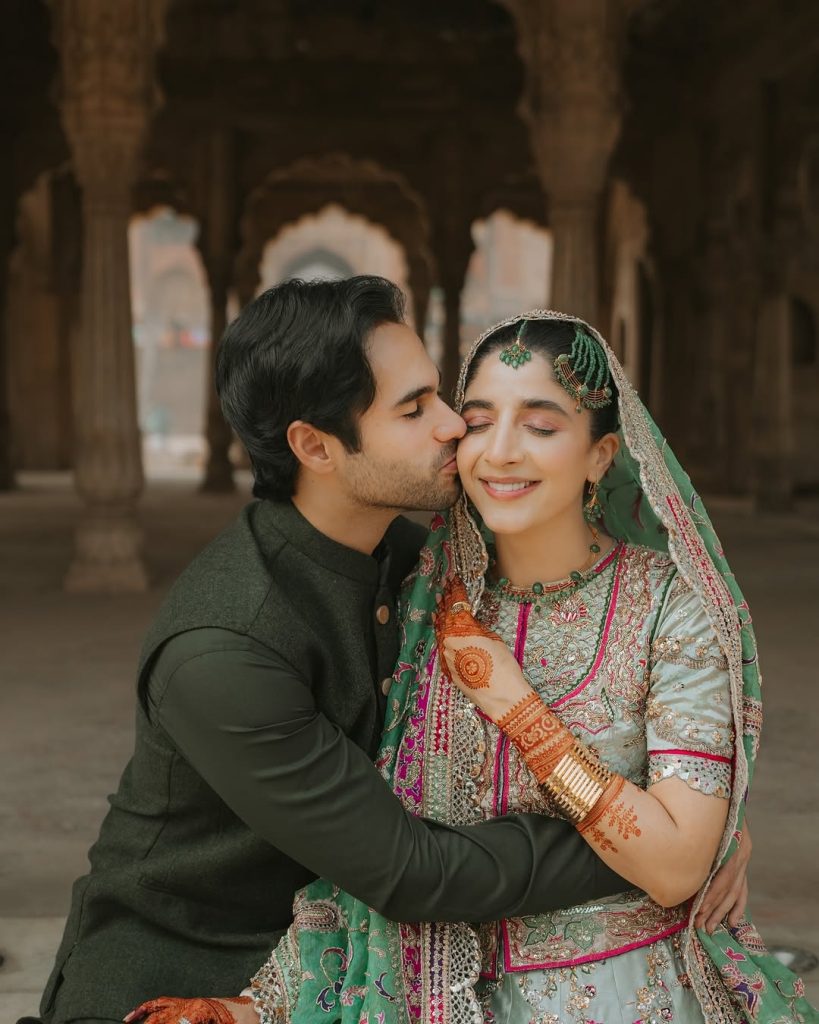 Mawra Hocane & Ameer Gilani Nikah Pictures