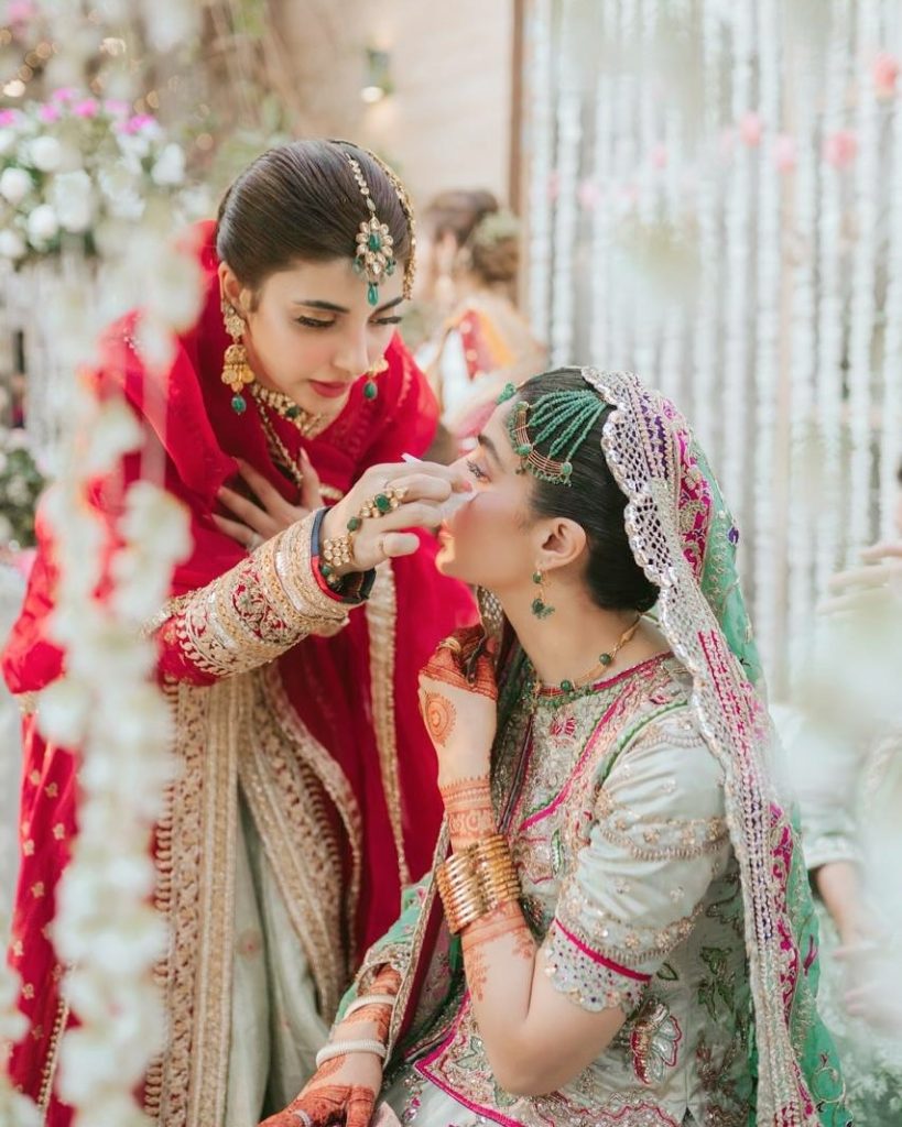 Mawra Hocane & Ameer Gilani Nikah Pictures