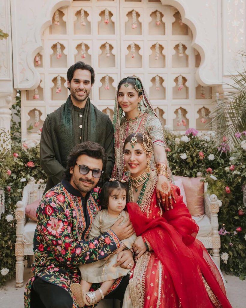 Mawra Hocane & Ameer Gilani Nikah Pictures