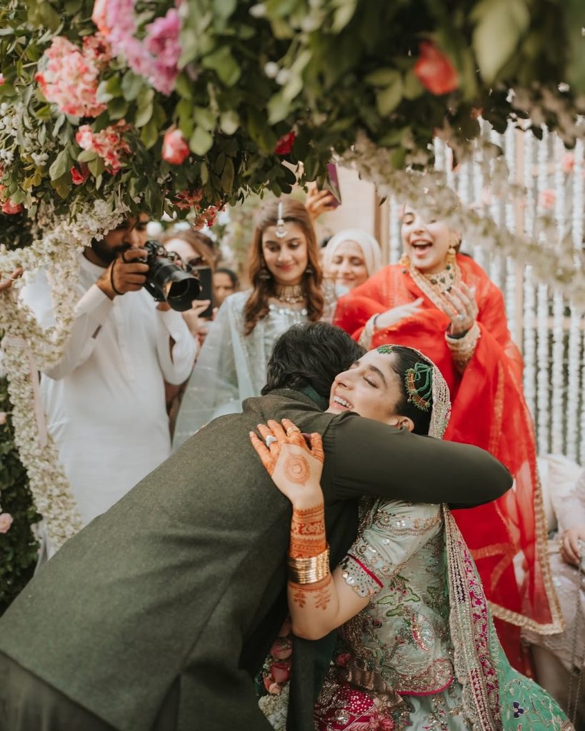 Mawra Hocane & Ameer Gilani Nikah Pictures