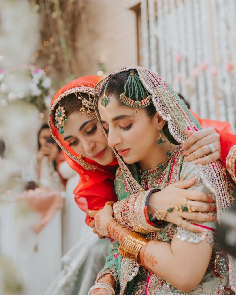 Mawra Hocane & Ameer Gilani Nikah Pictures