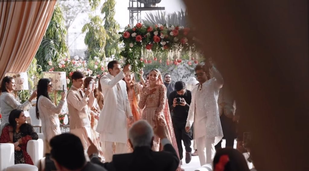 More Hawkin and Aamir Gilani HD Wedding Video