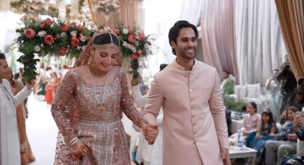 More Hawkin and Aamir Gilani HD Wedding Video