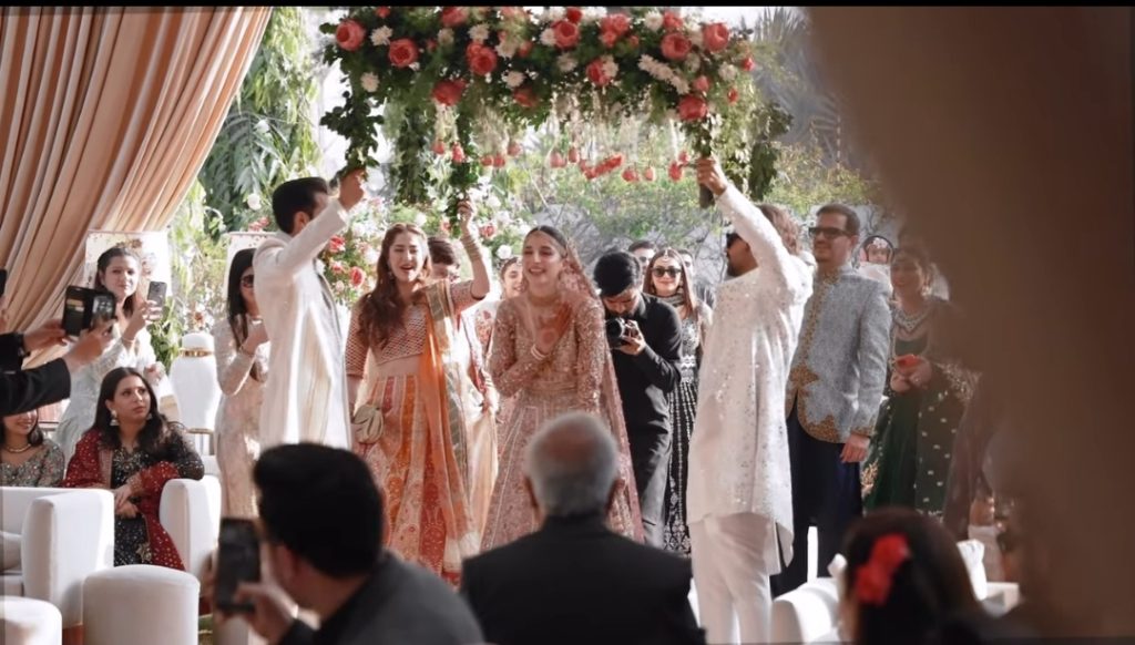 More Hawkin and Aamir Gilani HD Wedding Video