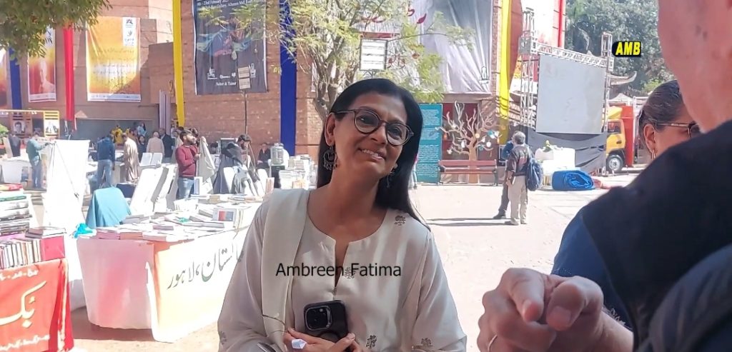 Indian Actress Nandita Das Expresses Love for Lahore and Pakistan