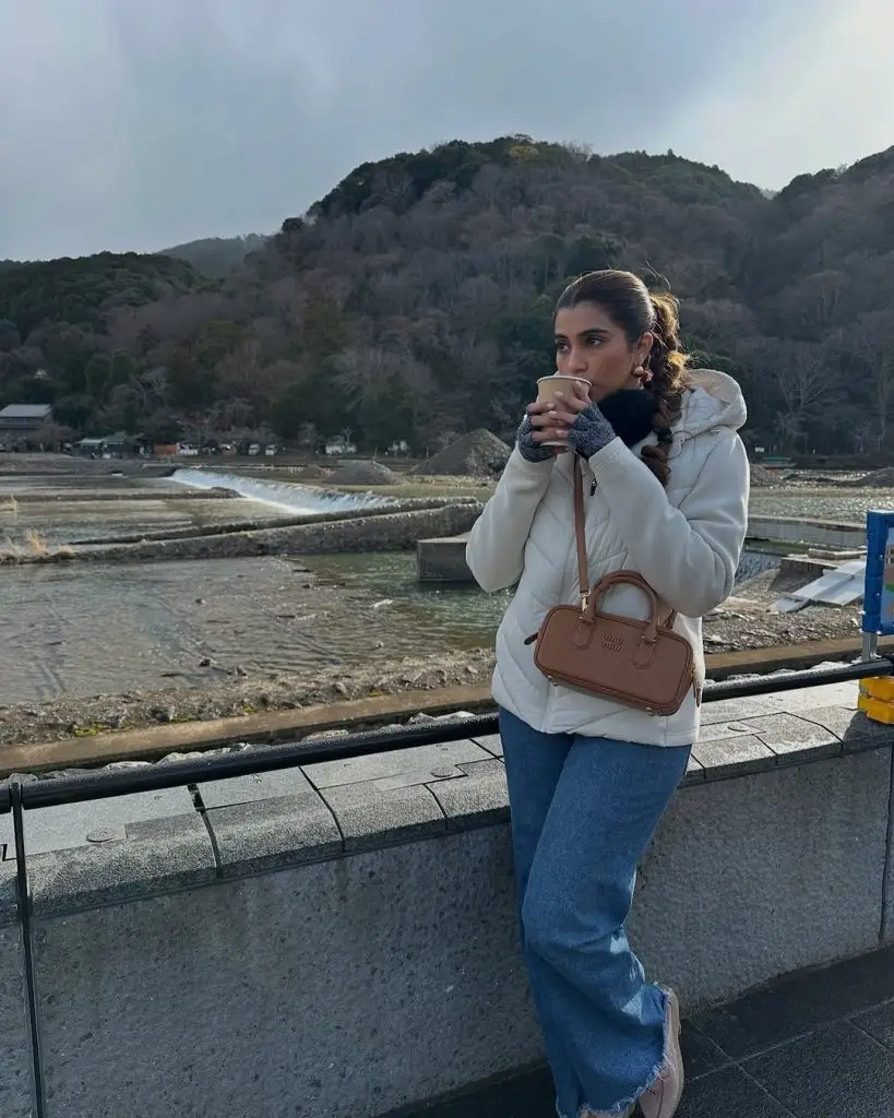 Rubina Ashraf Pictures from Tokyo Japan