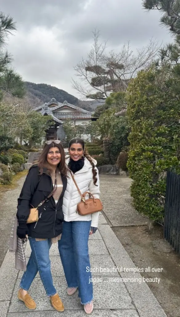 Rubina Ashraf Pictures from Tokyo Japan