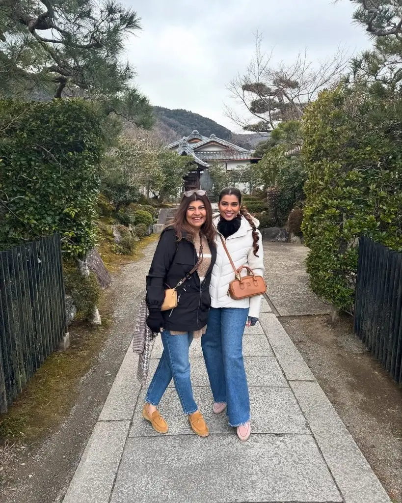 Rubina Ashraf Pictures from Tokyo Japan