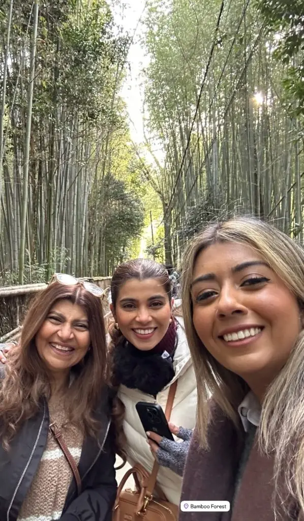 Rubina Ashraf Pictures from Tokyo Japan