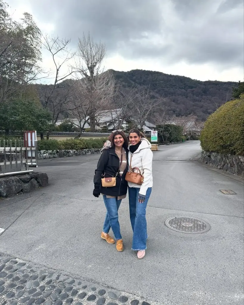 Rubina Ashraf Pictures from Tokyo Japan