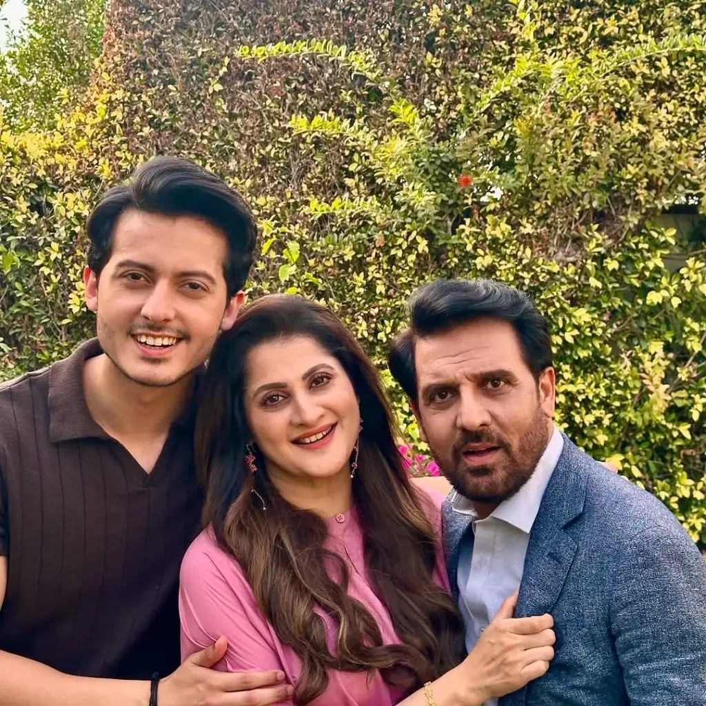 Sahiba and Rambo to Share Screen With Their Son