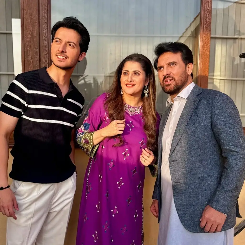 Sahiba and Rambo to Share Screen With Their Son