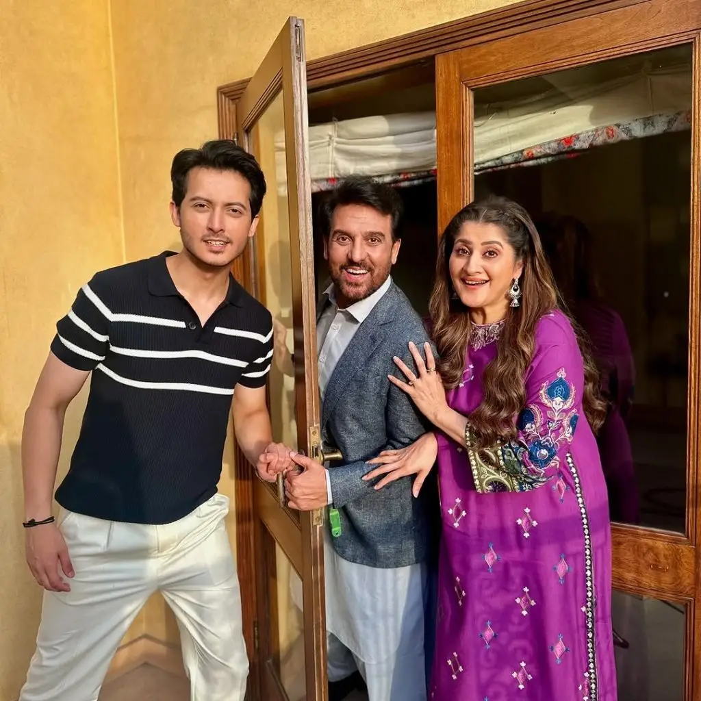 Sahiba and Rambo to Share Screen With Their Son