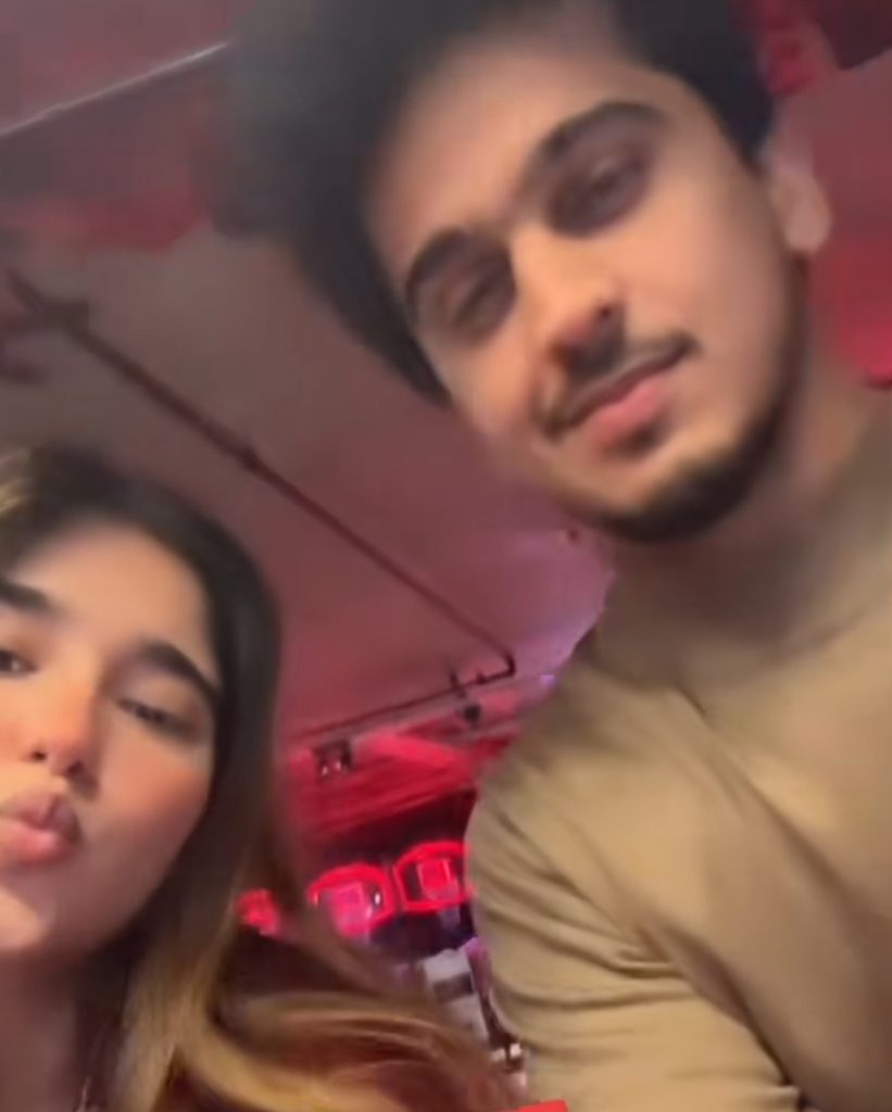 Saim Ayub Faces Backlash After His Viral Videos with Young Model