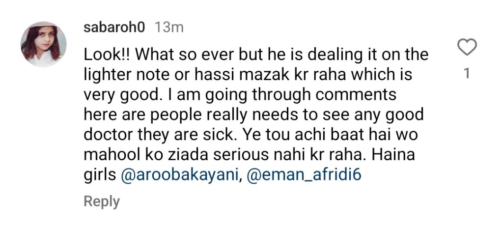 Journalist Ambreen Fatima Calls Out Feroze Khan for Unprofessionalism