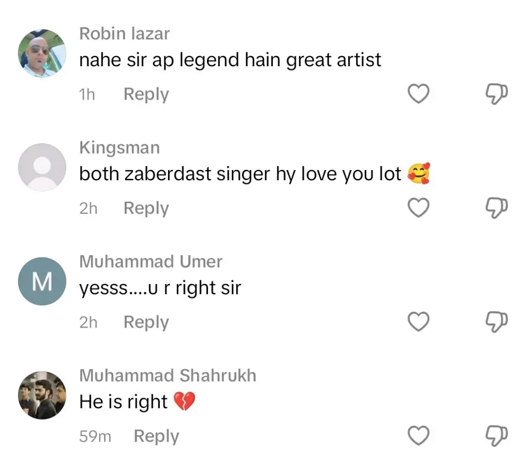 Ali Khan was ignored by the Pakistani music industry