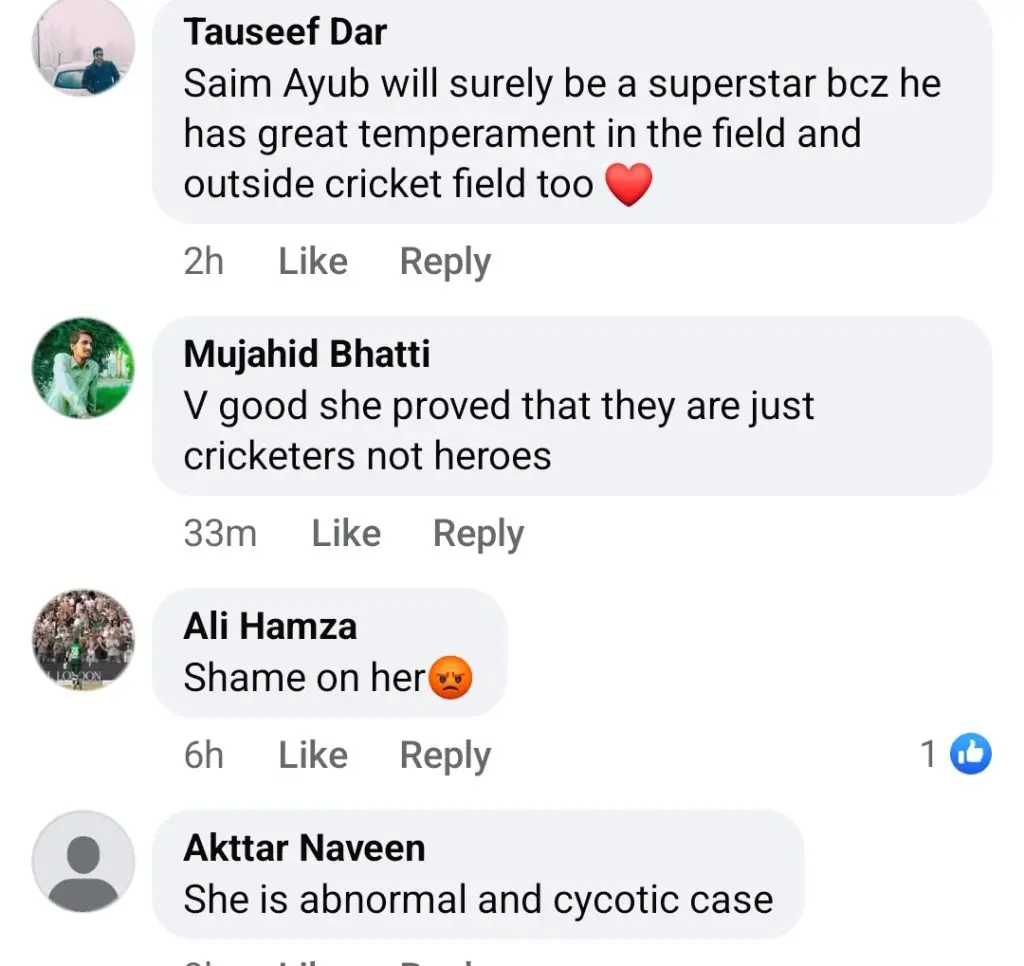 Saim Ayub Fan's Insulting Behaviour Goes Viral