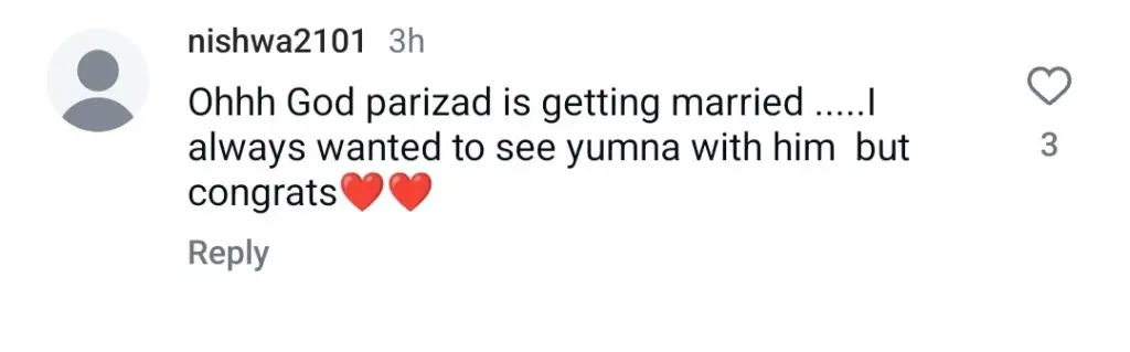 Yuma Zaidi's fans unexpected reaction to Ahmed Ali Akbar's marriage