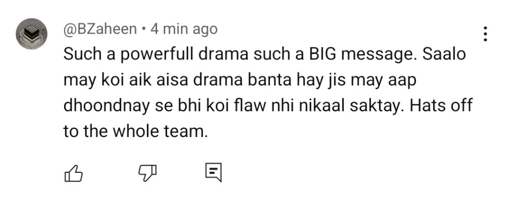 Tan Man Neel o Neel Last Episode Public Reaction