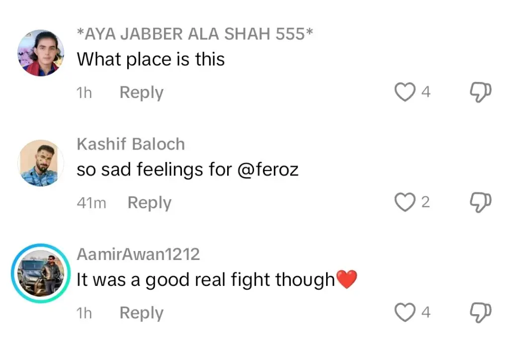 Fans React to Feroze Khan & Rahim Pardesi Boxing Match